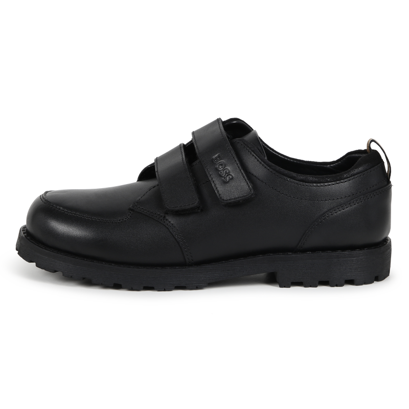 Chaussures en cuir de vachette BOSS 
                    GARCON