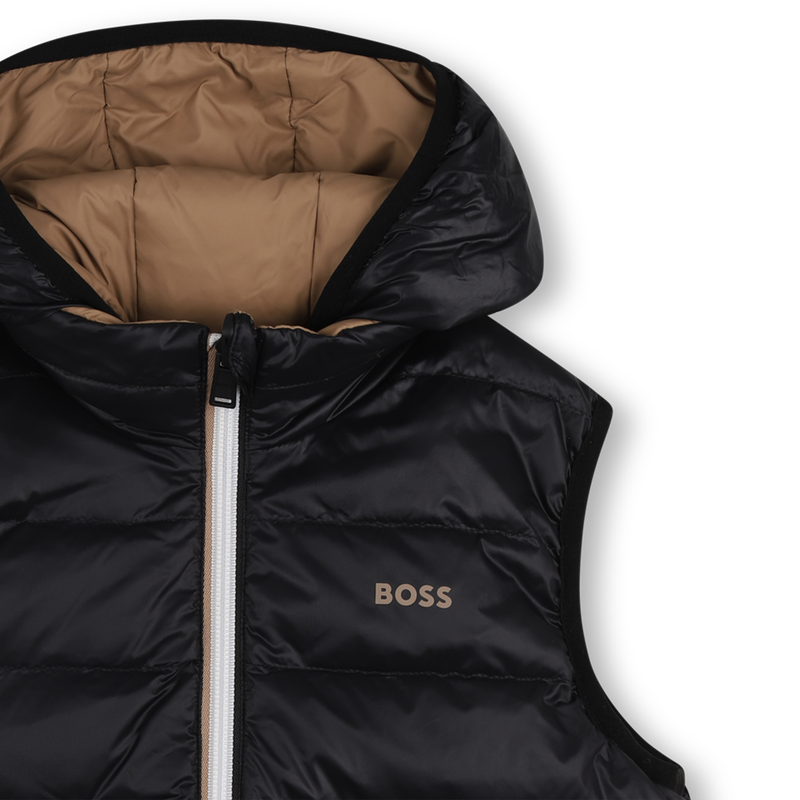 Doudoune r&eacute;versible BOSS 
                        GARCON