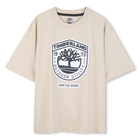 Tee-shirt manches courtes, PALE STONE, hi-res