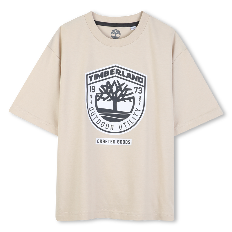 TEE-SHIRT MANCHES COURTES TIMBERLAND 
                        GARCON