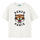 Tee-shirt &agrave; manches courtes KENZO KIDS 
                    UNISEXE
