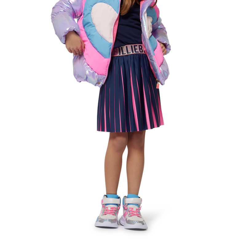 Doudoune brillante &agrave; capuche BILLIEBLUSH 
                        FILLE