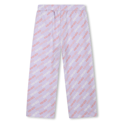 Pantalon de jogging molleton KENZO KIDS FILLE