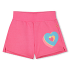 Short en molleton avec coeurs BILLIEBLUSH 
                    FILLE