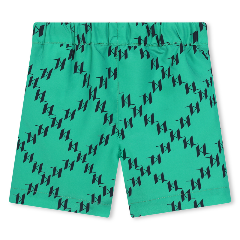 Short de bain et T-shirt KARL LAGERFELD KIDS 
                    GARCON