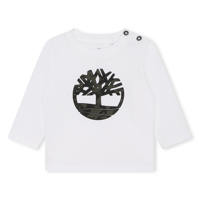 T-shirt sigle contrastant TIMBERLAND 
                    GARCON