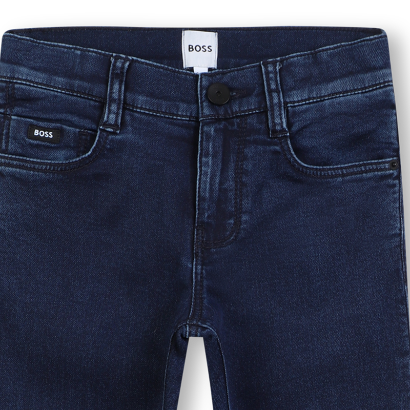 Pantalon denim 5 poches BOSS 
                    GARCON