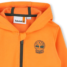 Cardigan de jogging molletonn&eacute; TIMBERLAND 
                    GARCON