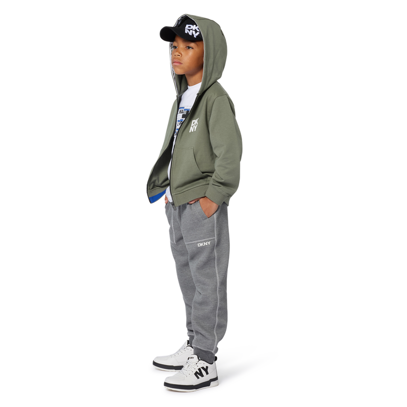 T-shirt &agrave; manches courtes DKNY 
                        GARCON