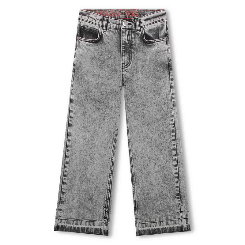 Pantalon 5 poches en denim Hugo 
                    FILLE