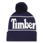 Bonnet tricot pompon jacquard TIMBERLAND 
                    GARCON