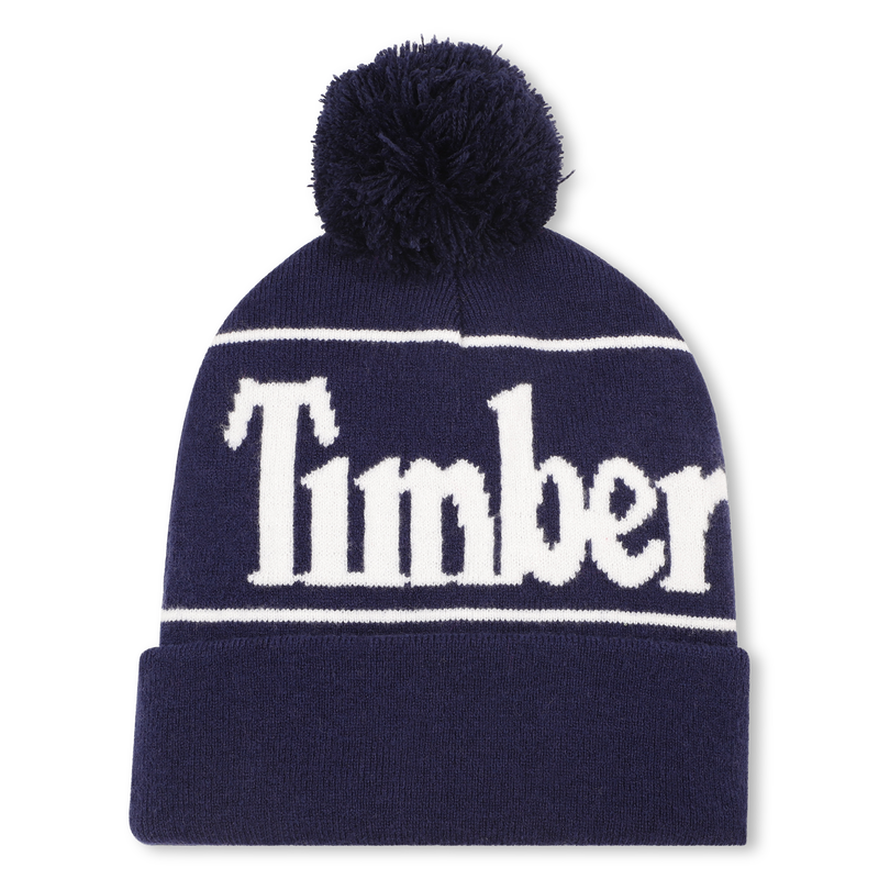 Bonnet tricot pompon jacquard TIMBERLAND 
                        GARCON
