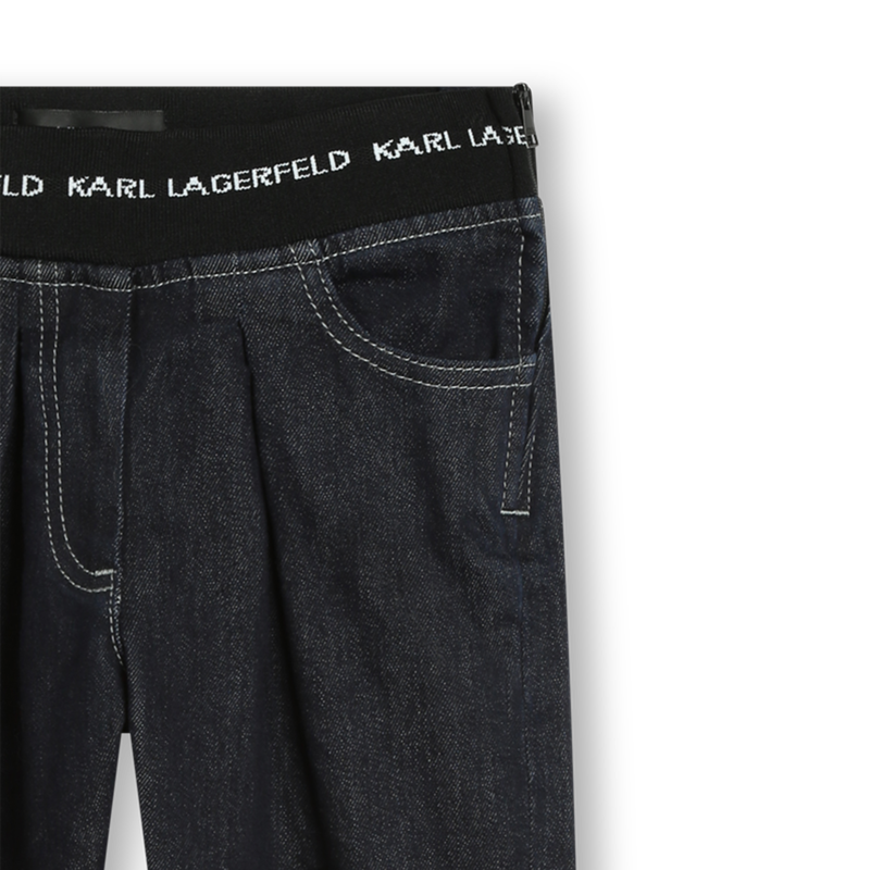 Pantalon KARL LAGERFELD KIDS 
                    FILLE