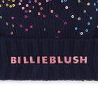 Bonnet &agrave; pompon orn&eacute; de sequins BILLIEBLUSH 
                    FILLE