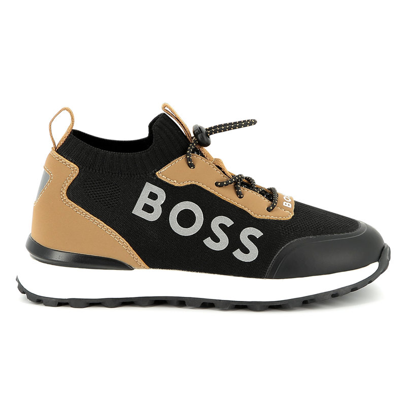 Baskets avec lacets élastiqués BOSS 
                    GARCON