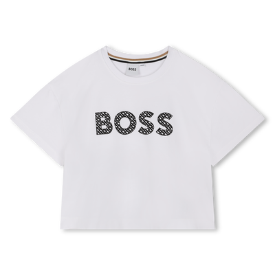 T-shirt &agrave; manches courtes BOSS FILLE