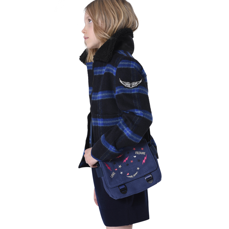Veste à carreaux ZADIG & VOLTAIRE 
                    FILLE