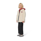 Manteau avec capuche amovible KENZO KIDS 
                    FILLE