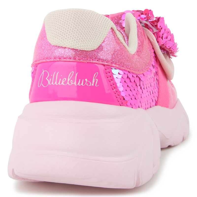 Baskets ornées de sequins à élastique BILLIEBLUSH 
                    FILLE