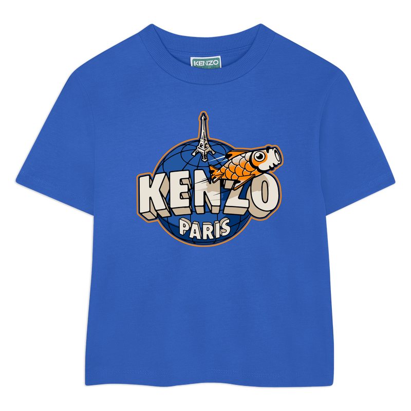 T-shirt &agrave; manches courtes KENZO KIDS 
                        GARCON