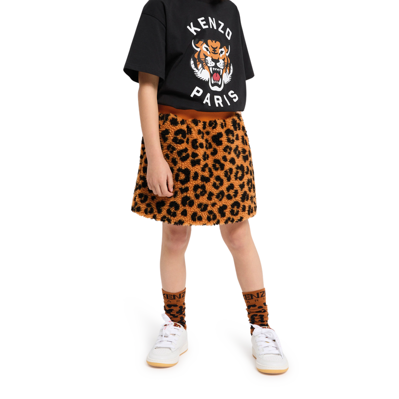 Jupe imprim&eacute;e KENZO KIDS 
                        FILLE