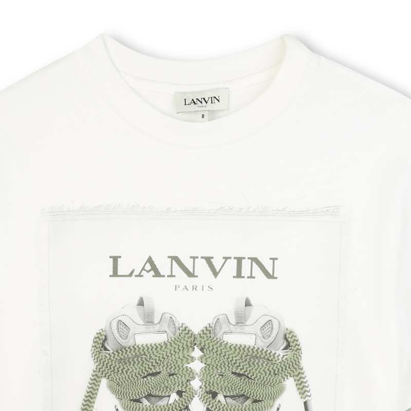 Tee-shirt à manches courtes LANVIN 
                    GARCON