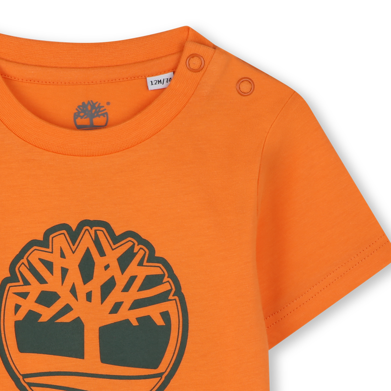 T-shirt &agrave; manches courtes TIMBERLAND 
                        GARCON