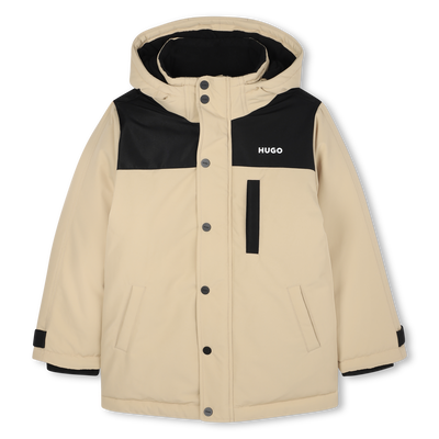 Parka à capuche Hugo GARCON