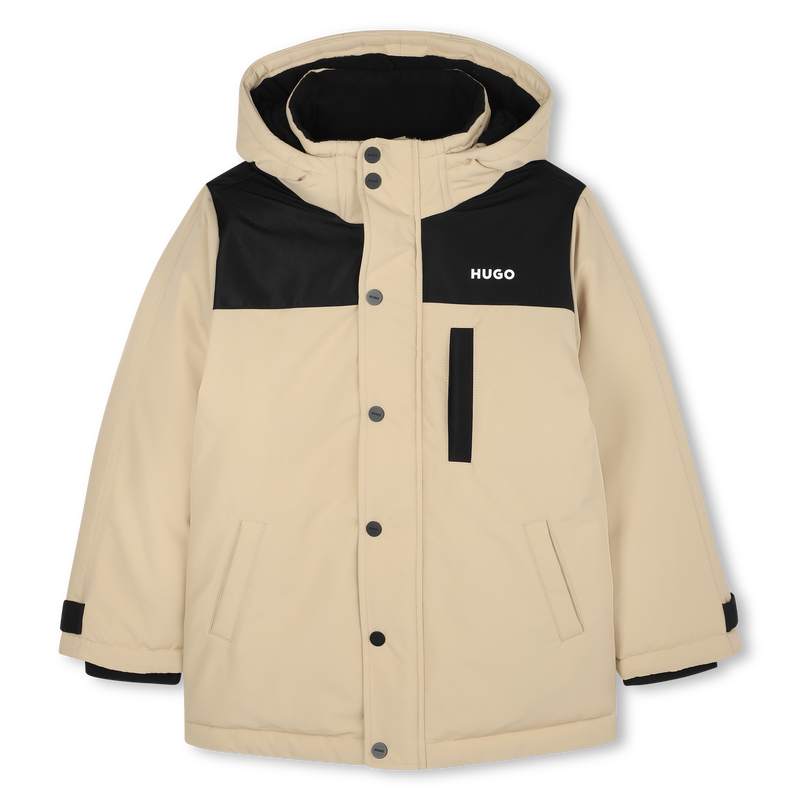 Parka à capuche Hugo 
                    GARCON