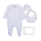 Ensemble pyjama, bonnet et bavoir, CIEL, hi-res