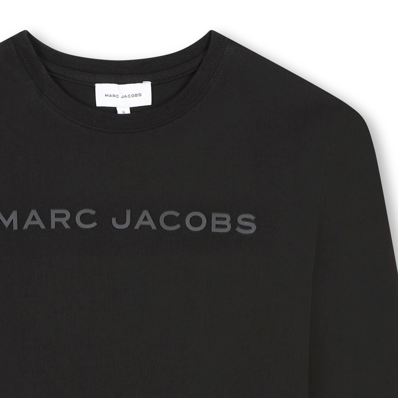 T-shirt &agrave; manches longues MARC JACOBS 
                        UNISEXE