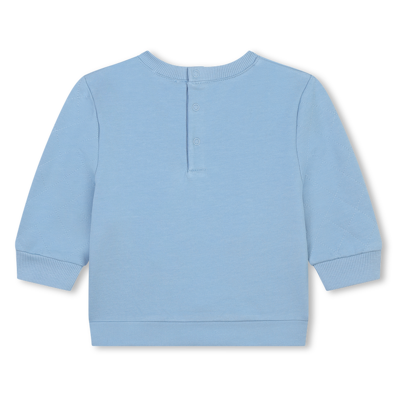 Sweat-shirt en imprimé renard CARREMENT BEAU 
                    GARCON