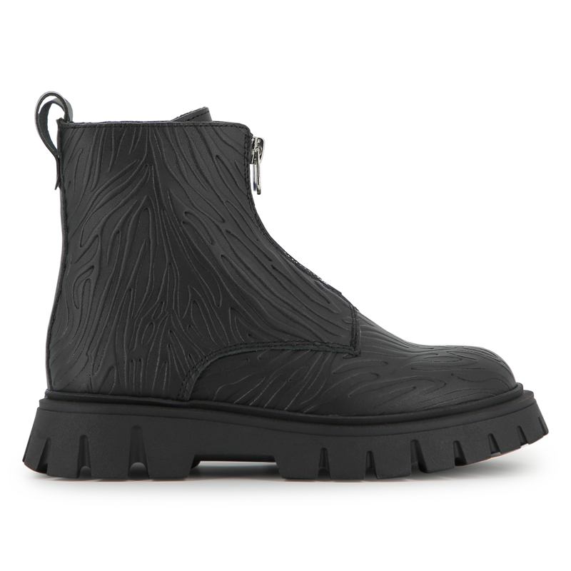 Bottines en cuir de vachette THE MARC JACOBS 
                    FILLE