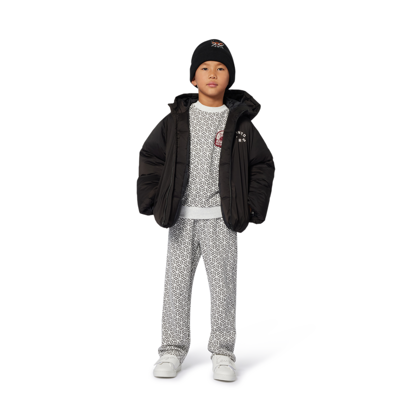 Doudoune en polyester KENZO KIDS 
                    UNISEXE