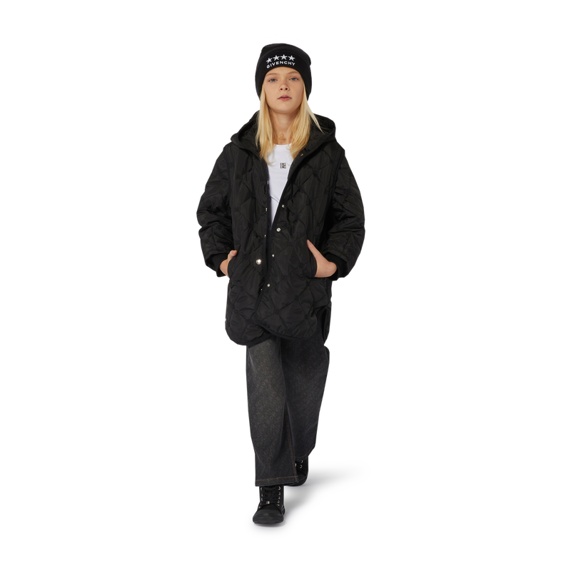 Doudoune à manches amovibles GIVENCHY 
                    FILLE