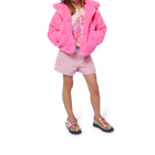 Manteau en polaire duveteuse BILLIEBLUSH 
                    FILLE