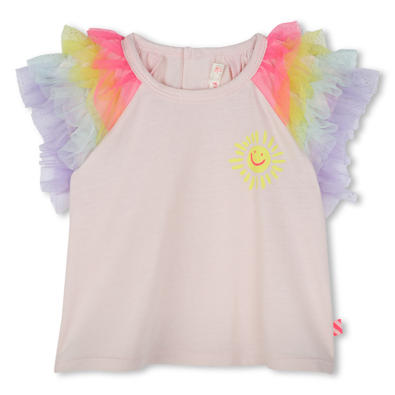 T-shirt manches courtes BILLIEBLUSH 
                    FILLE