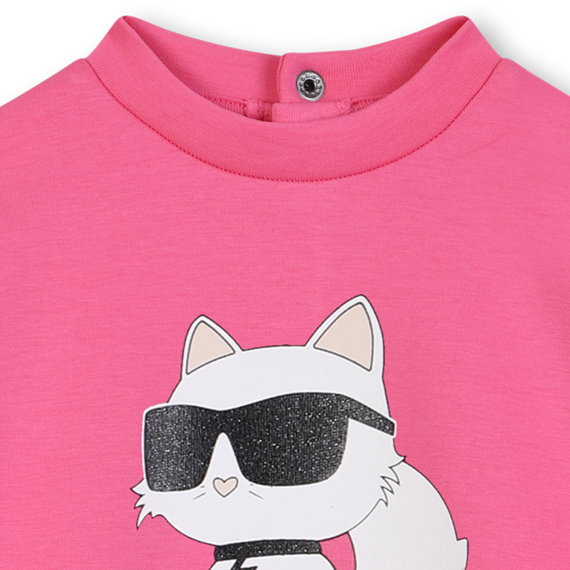 Robe à manches longues KARL LAGERFELD KIDS 
                    FILLE