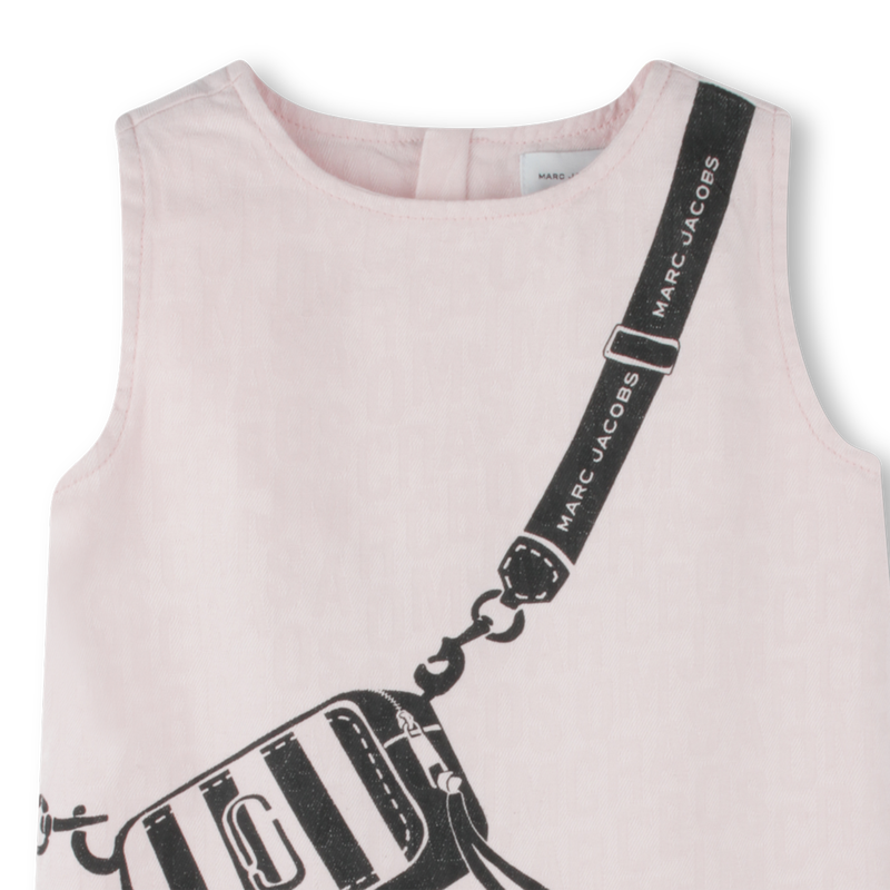Robe sans manche coton THE MARC JACOBS 
                    FILLE