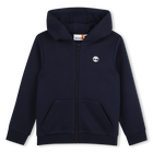 Sweat zipp&eacute; &agrave; capuche TIMBERLAND 
                    GARCON