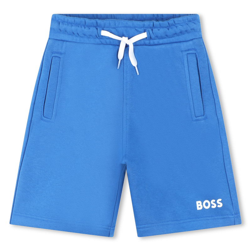Bermuda de jogging en molleton BOSS 
                    GARCON