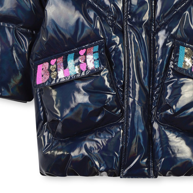 Doudoune matelassée à capuche BILLIEBLUSH 
                    FILLE