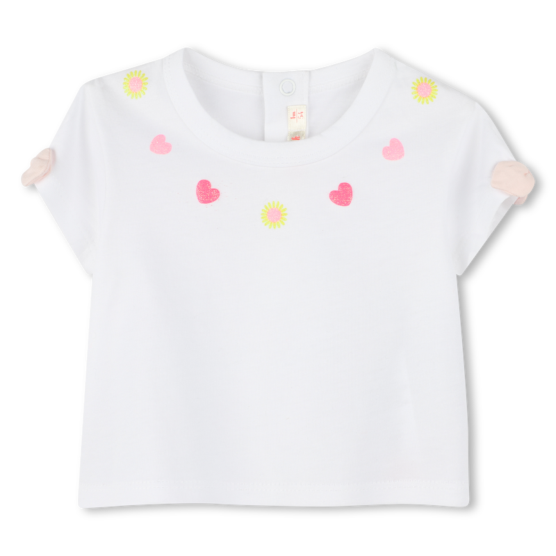 T-shirt manches courtes BILLIEBLUSH 
                    FILLE