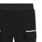 Pantalon &agrave; poches &agrave; rabat BOSS 
                    GARCON