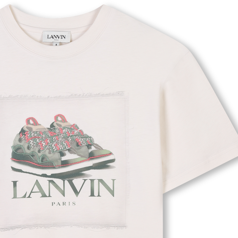 T-shirt à manches courtes LANVIN 
                    GARCON