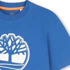 T-shirt bicolore avec logo TIMBERLAND 
                    GARCON