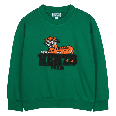 Sweat en molleton KENZO KIDS GARCON
