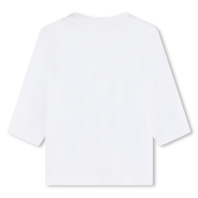 T-shirt avec imprimé BOSS GARCON