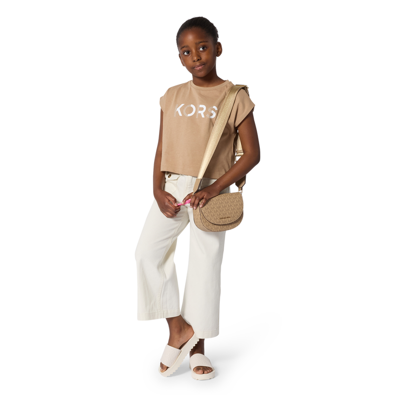 T-SHIRT MANCHES COURTES MICHAEL KORS 
                        FILLE