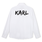 Chemise manches longues KARL LAGERFELD KIDS 
                    GARCON
